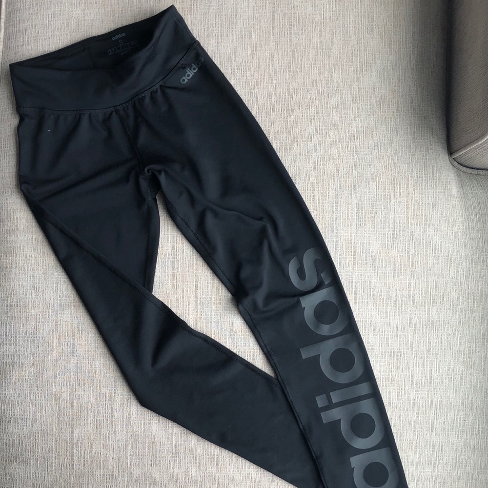 Black Adidas Leggings